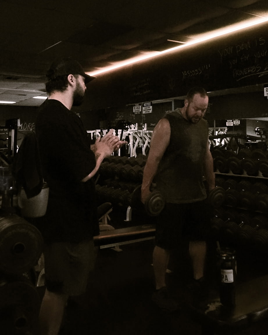 Coach Ty instructing form