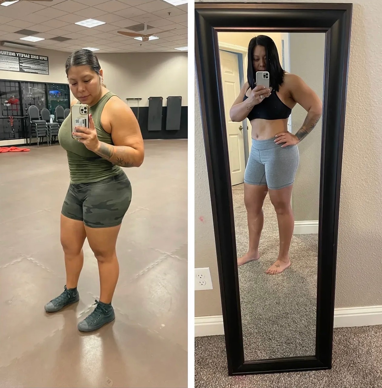 Fat Loss Transformation