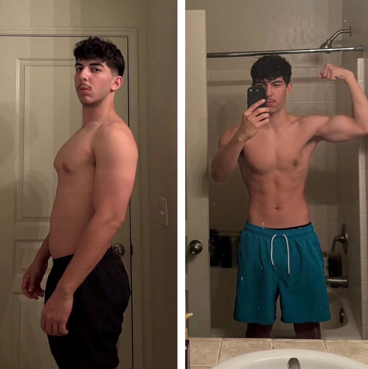 Muscle Gain Result