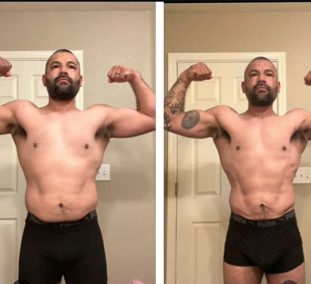 Muscle Gain Result