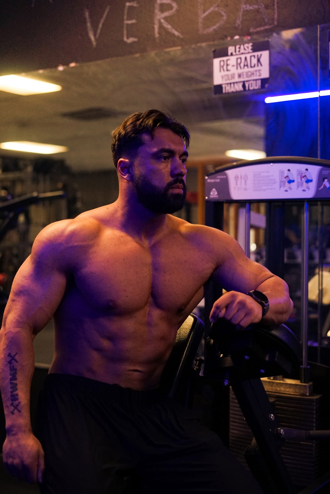 Coach Ty Physique Showcase