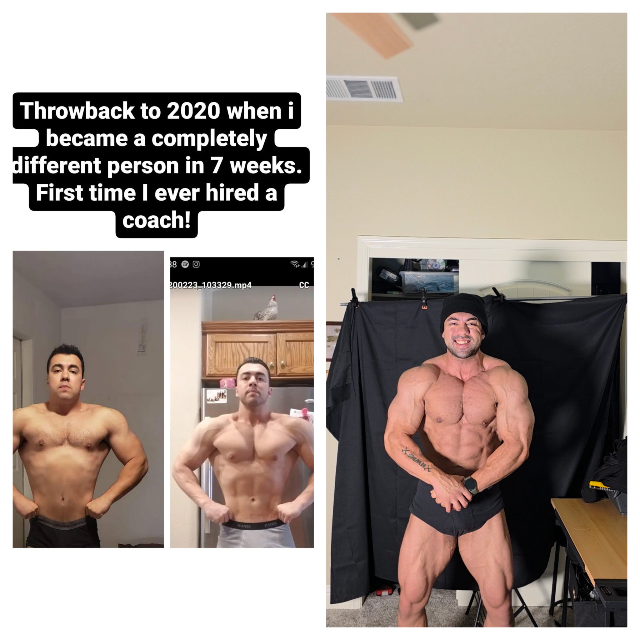 Coach Ty Transformation 1