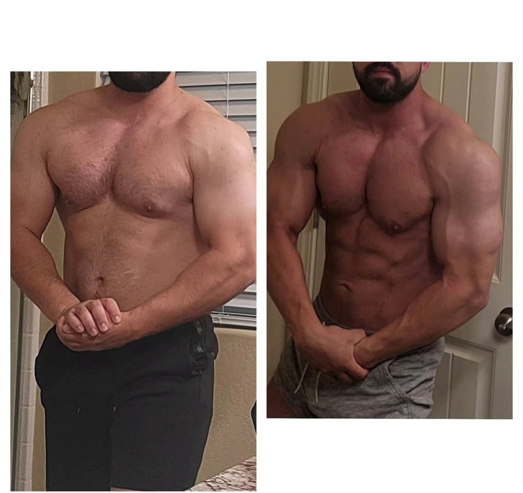 Coach Ty Transformation 2